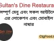 Sultan's Dine Chittagong and Dhaka menu price and location